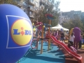 Лидл откри интерактивна детска площадка в София