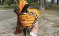 В Бургас поставиха първата пейка за кърмачки в България