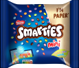 “Smarties” с опаковка от рециклирана хартия по целия свят