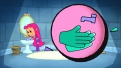 „Мий ръцете си и се пази!“:  Героите на Cartoon Network с приятелско послание към децата
