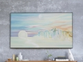 Новите Samsung QLED с иновативния Ambient Mode превръщат дома ти в арт галерия 