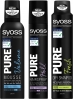 Syoss Pure стилизиращи продукти и сух шампоан