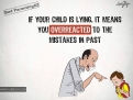 Най-честите родителски грешки в 10 илюстрации