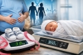Учени: килограмите на родителите са ключови за теглото на бебето
