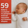 59 бебета са родени по донорската инвитро програма на Столична община