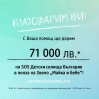 71 000 лева ще бъдат дарени на “SOS Детски селища България” от Giving Friday на dm България